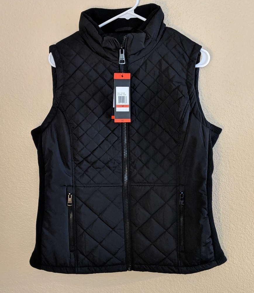 Andrew Marc black Women's Vest